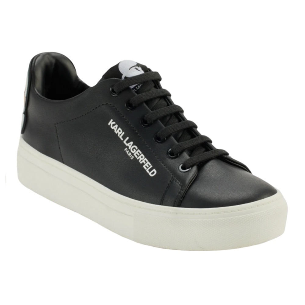 KARL LAGERFELD • Chella Platform Sneakers Includes Box